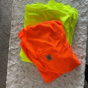 Carhartt High-Vis Men’s Force T-shirt Bundle